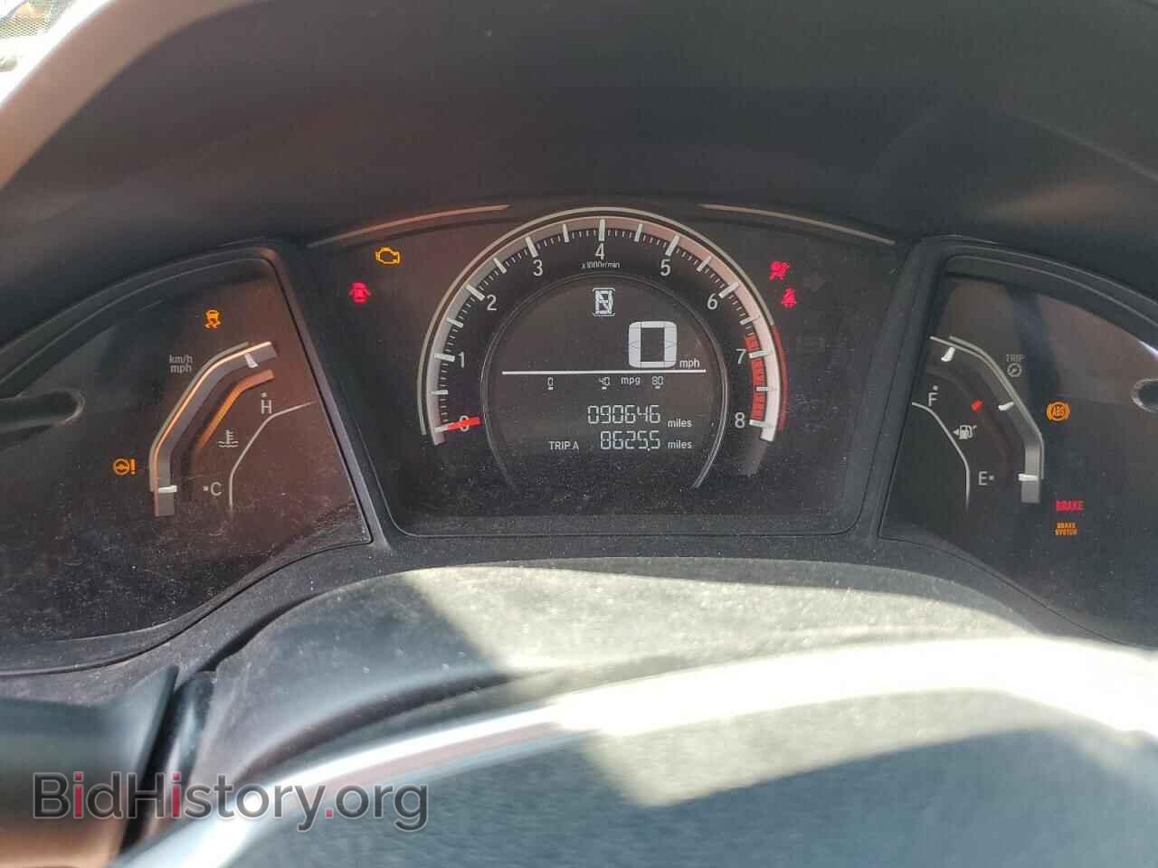 2017 HONDA CIVIC - VIN: 19XFC2F59HE011291 - Фото 9