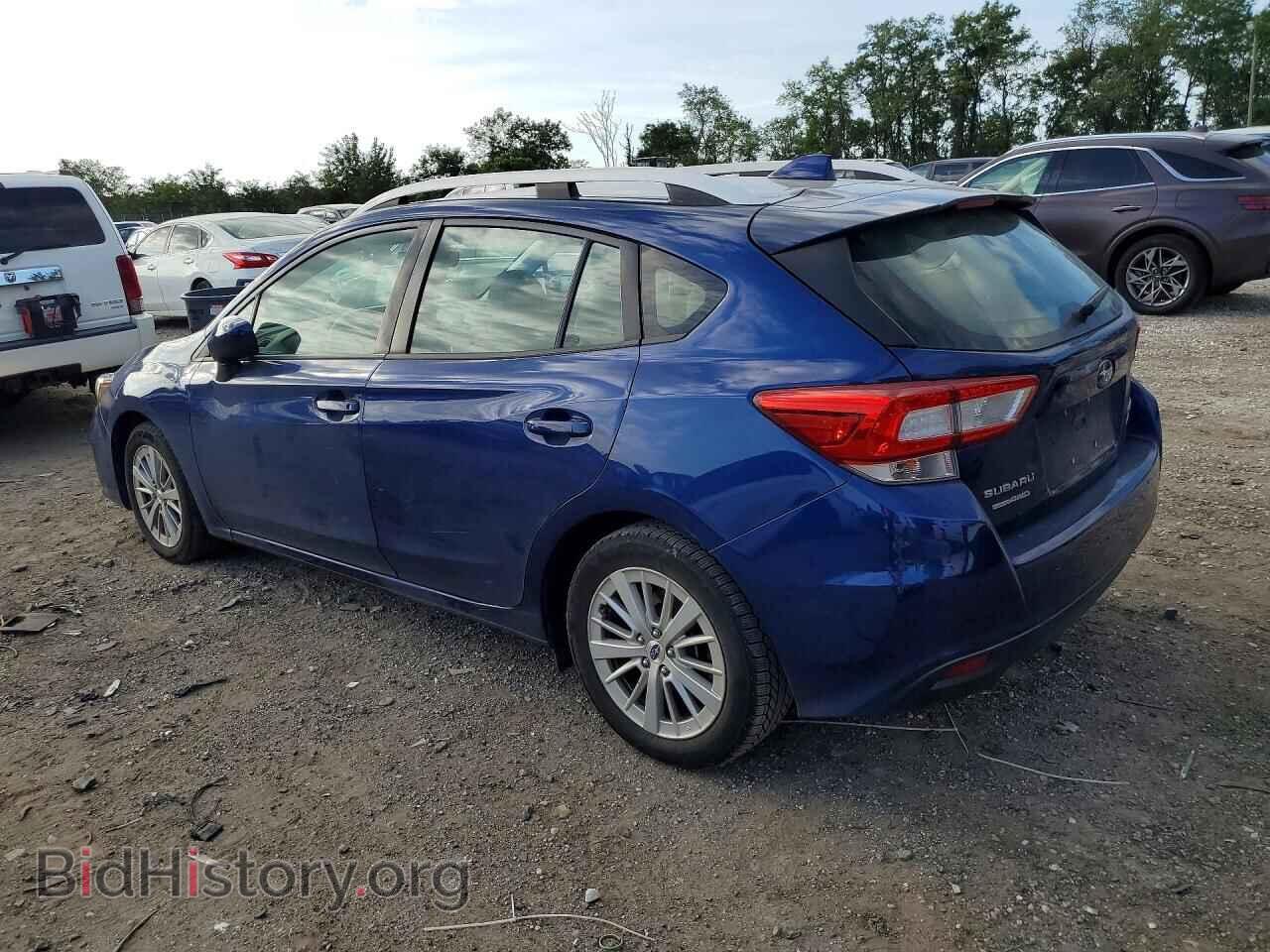 2017 SUBARU IMPREZA - VIN: 4S3GTAB62H3743346 - Фото 2