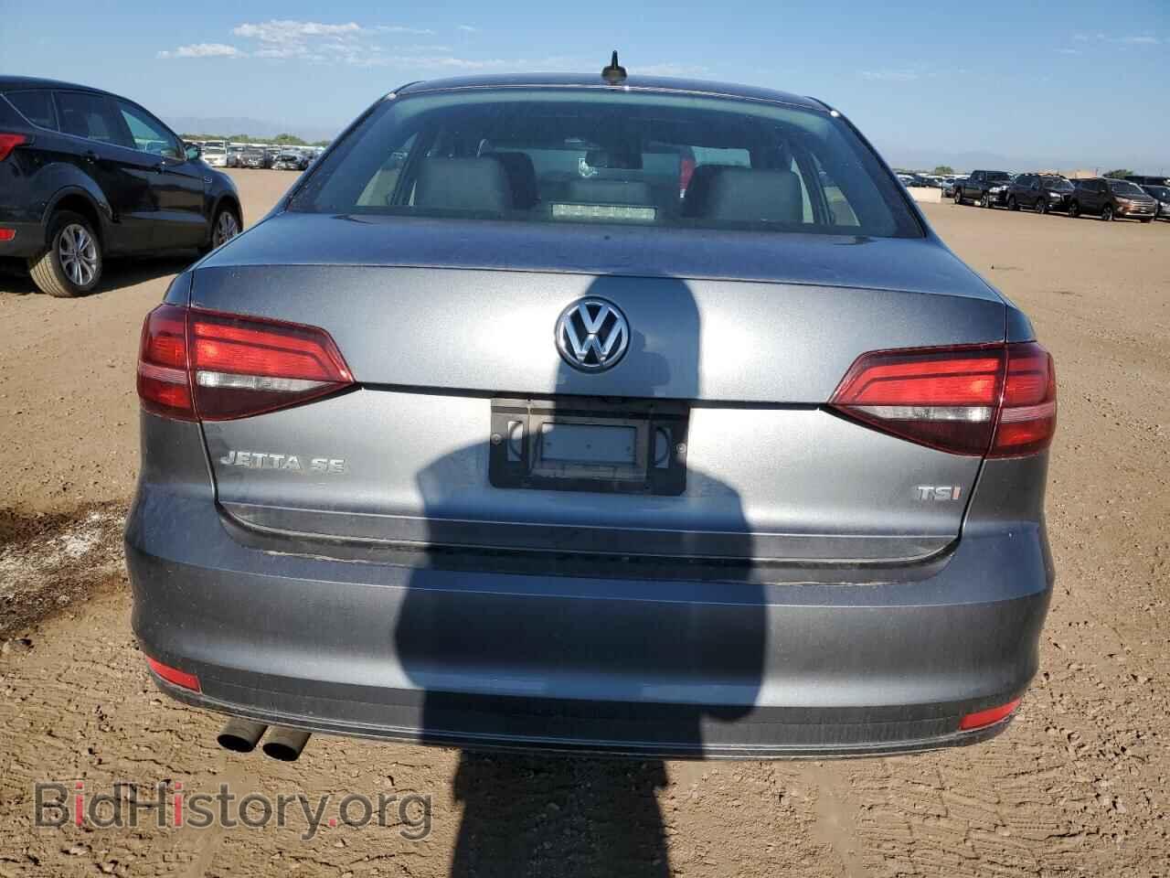 2017 VOLKSWAGEN JETTA - VIN: 3VWDB7AJ3HM205748 - Фото 6