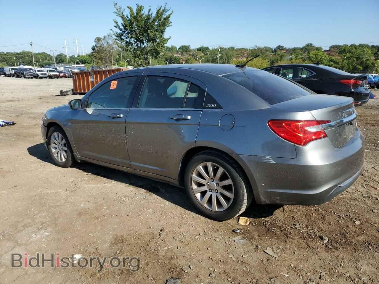 2012 CHRYSLER 200 - VIN: 1C3CCBBB5CN134965 - Фото 2