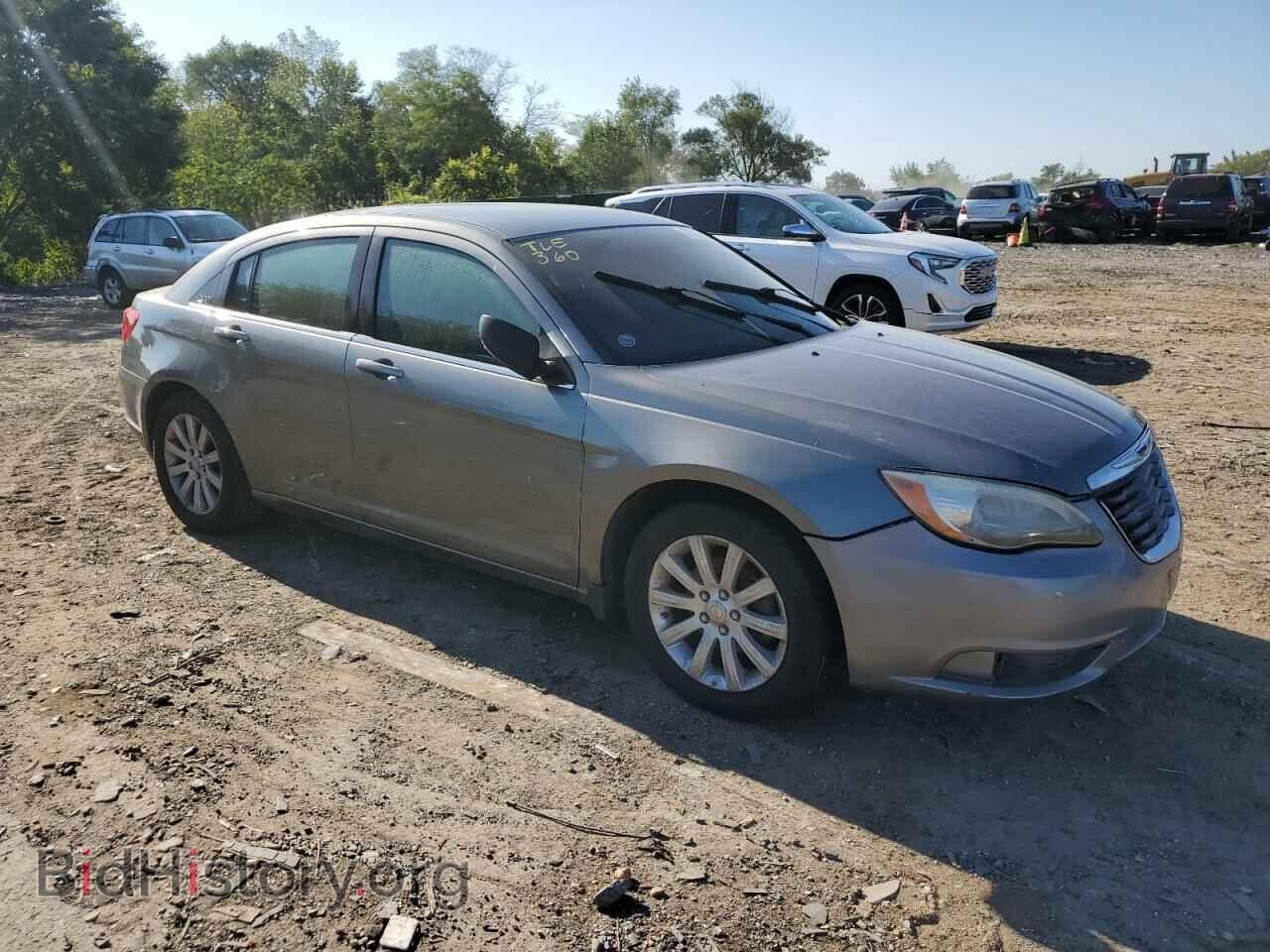 2012 CHRYSLER 200 - VIN: 1C3CCBBB5CN134965 - Фото 4