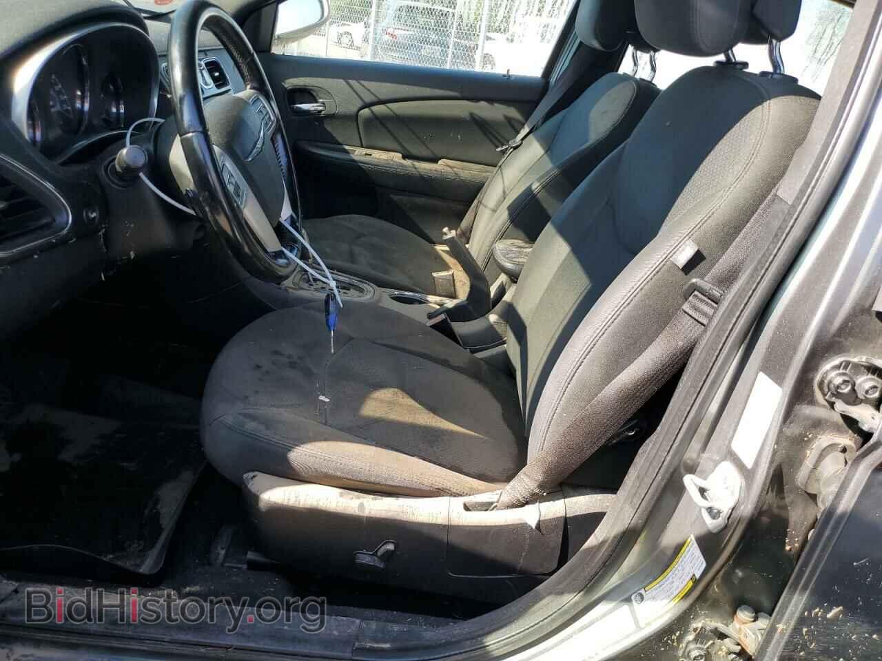 2012 CHRYSLER 200 - VIN: 1C3CCBBB5CN134965 - Фото 7