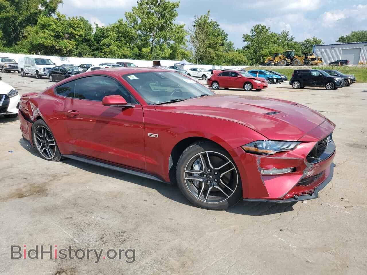 2021 FORD MUSTANG - VIN: 1FA6P8CF8M5154202 - Фото 4