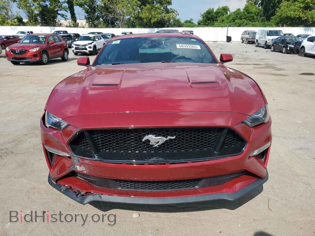 2021 FORD MUSTANG - VIN: 1FA6P8CF8M5154202 - Фото 5