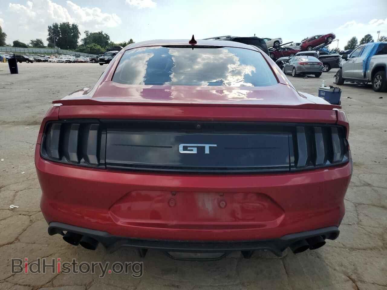 2021 FORD MUSTANG - VIN: 1FA6P8CF8M5154202 - Фото 6