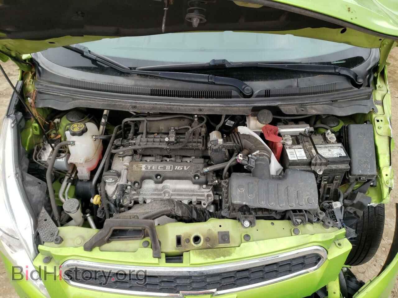 2014 CHEVROLET SPARK - VIN: KL8CF6S95EC496986 - Фото 7
