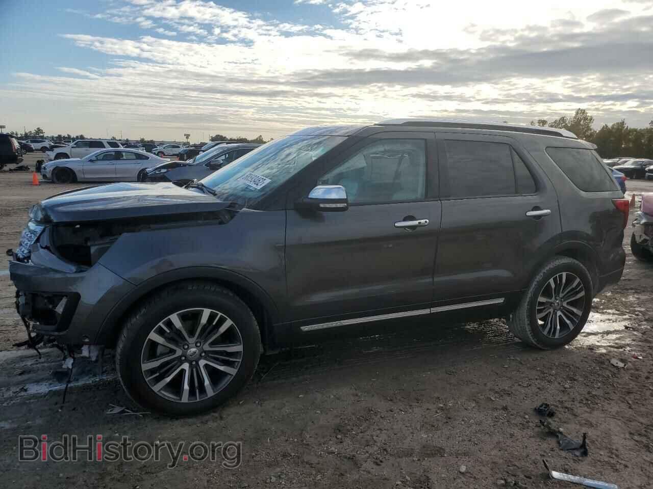 Фотография 1FM5K8HT4HGB43738 - FORD EXPLORER 2017