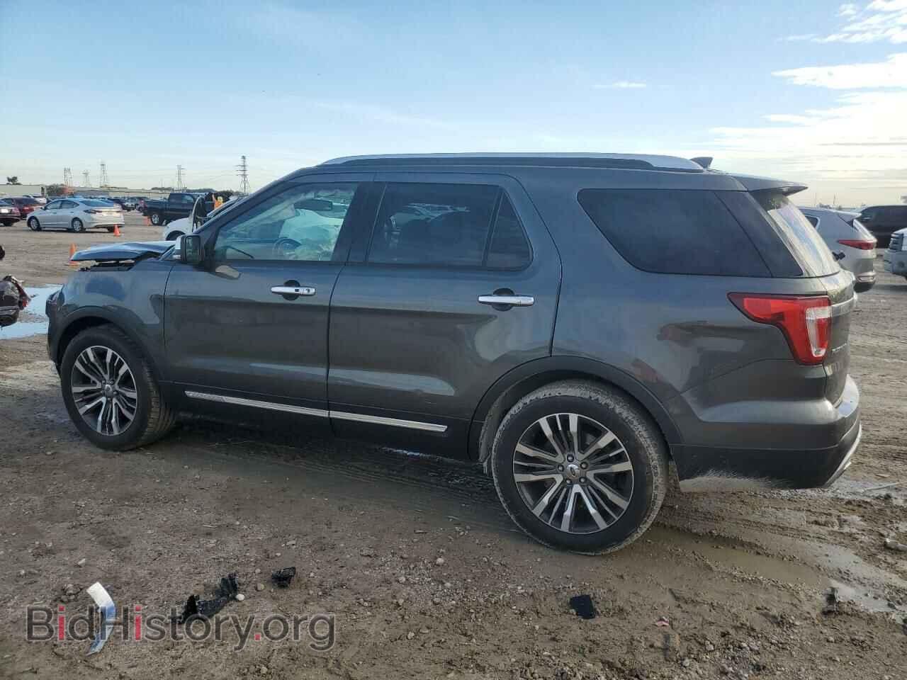 2017 FORD EXPLORER - VIN: 1FM5K8HT4HGB43738 - Фото 2