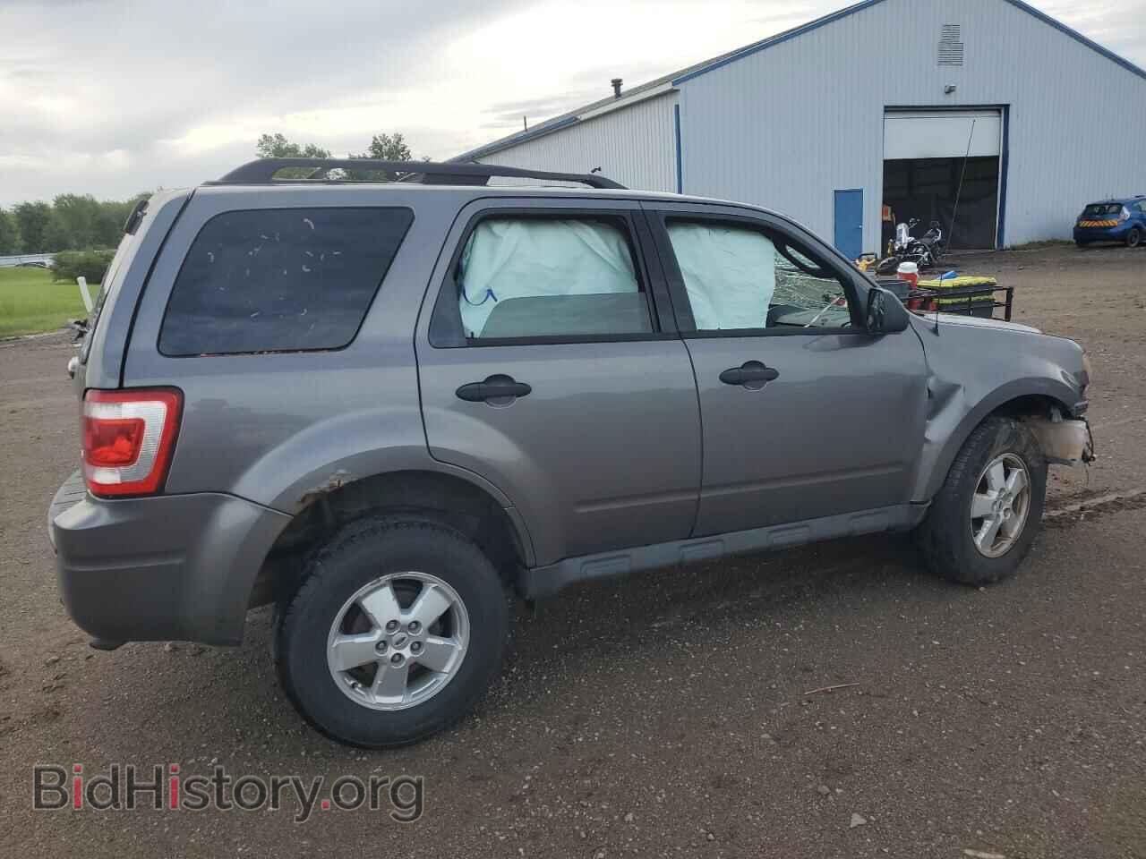 2010 FORD ESCAPE - VIN: 1FMCU0DG5AKD38357 - Фото 3