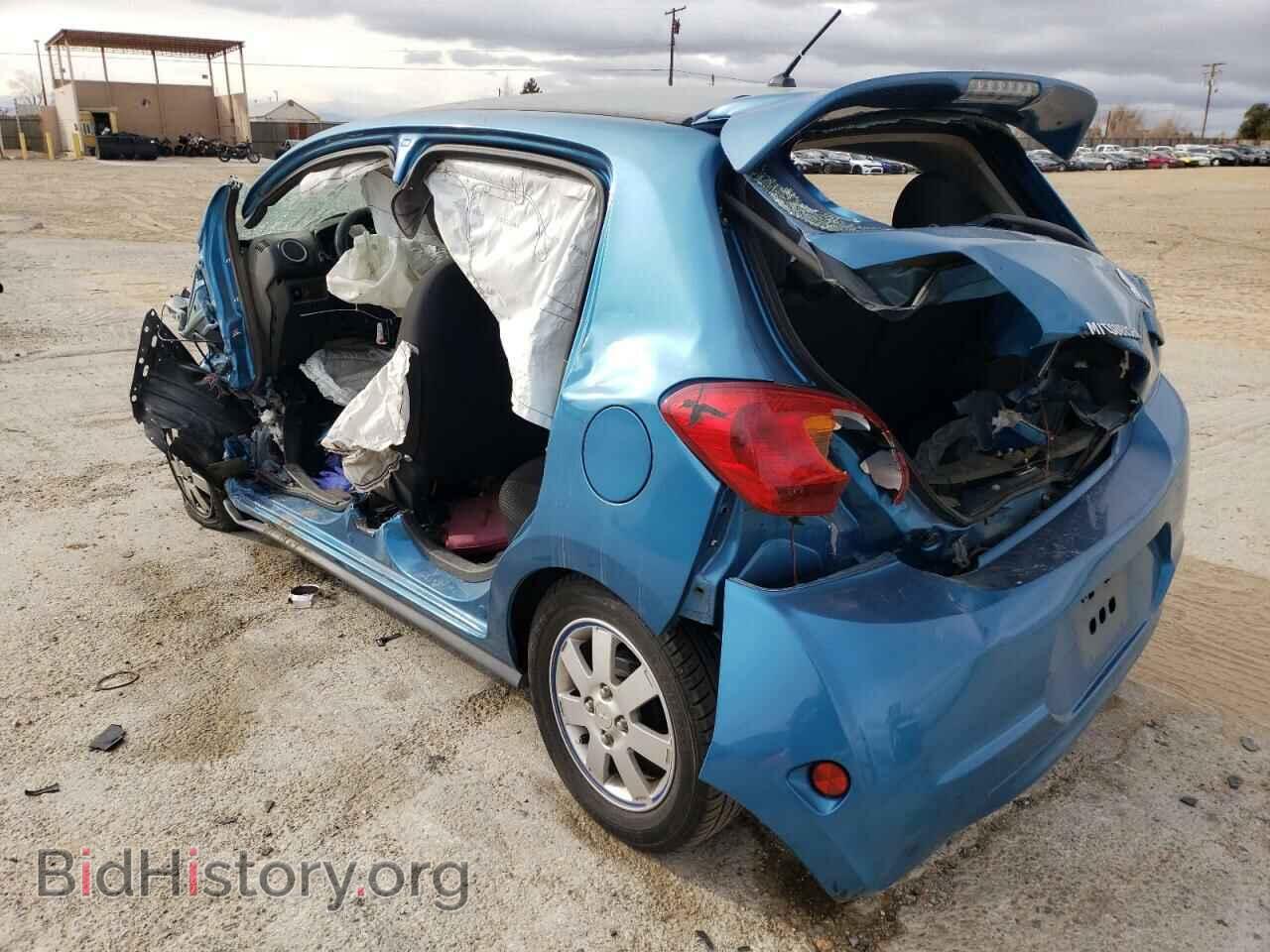 2015 MITSUBISHI MIRAGE - VIN: ML32A4HJ7FH007681 - Фото 2