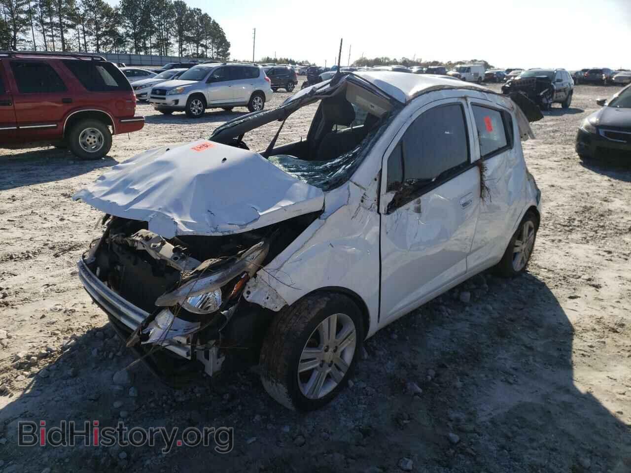 Фотография KL8CD6S98EC518419 - CHEVROLET SPARK 2014