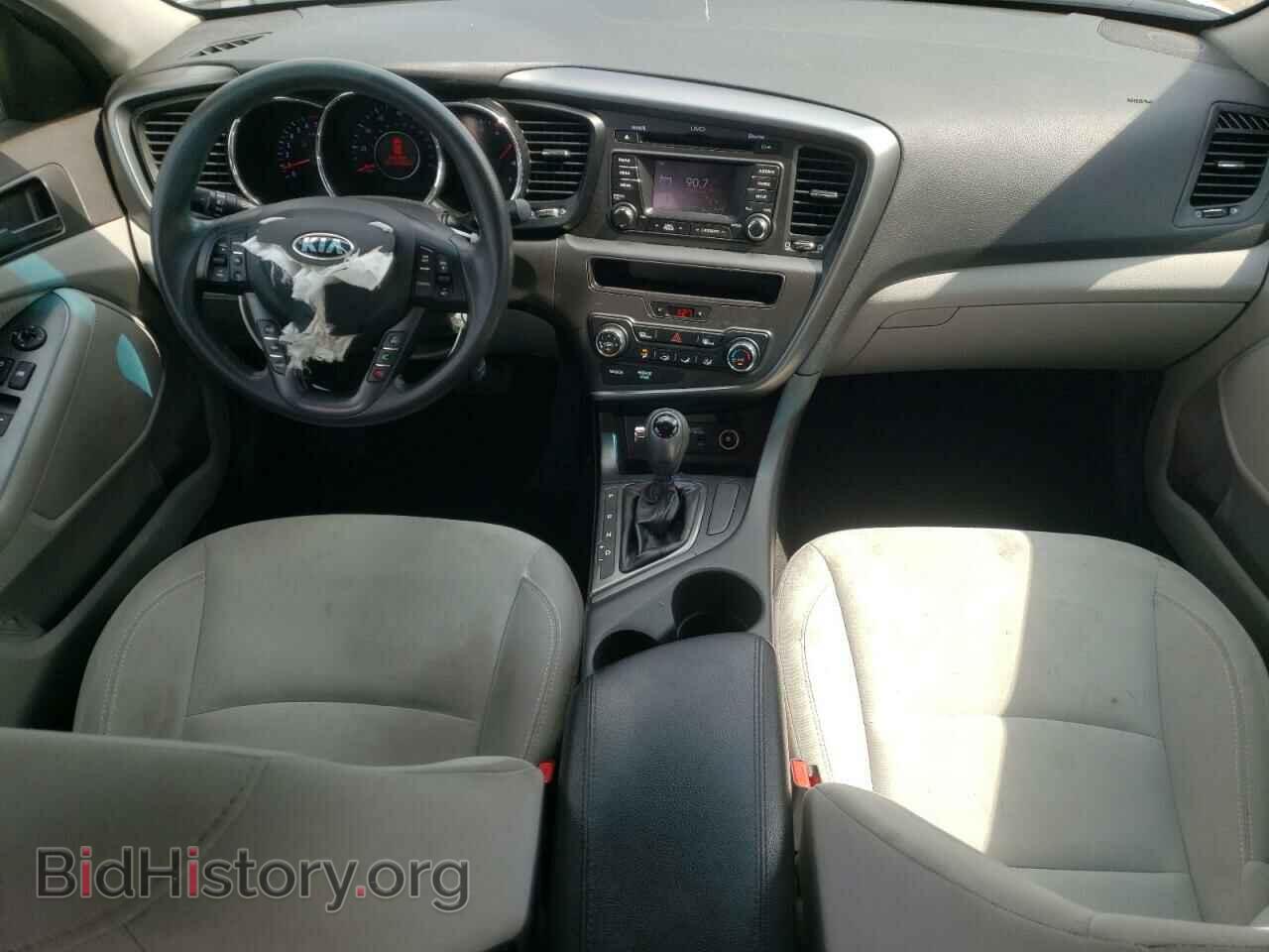 2013 KIA OPTIMA - VIN: 5XXGM4A76DG196214 - Фото 8