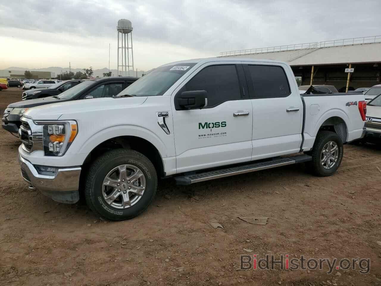 Photo 1FTFW1E58MFB37838 - FORD F-150 2021