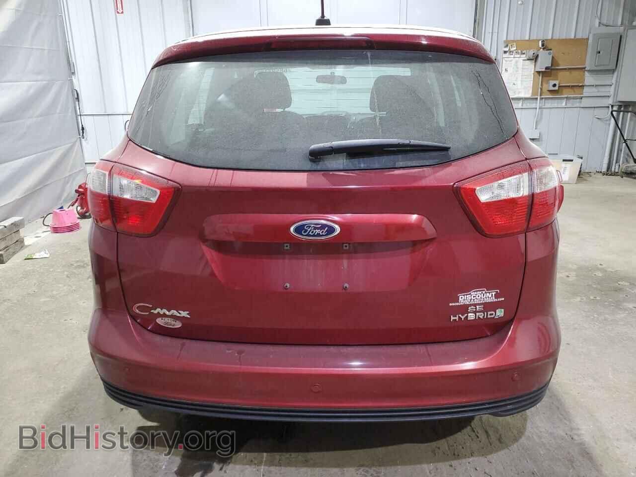 2013 FORD CMAX - VIN: 1FADP5AUXDL510104 - Фото 6
