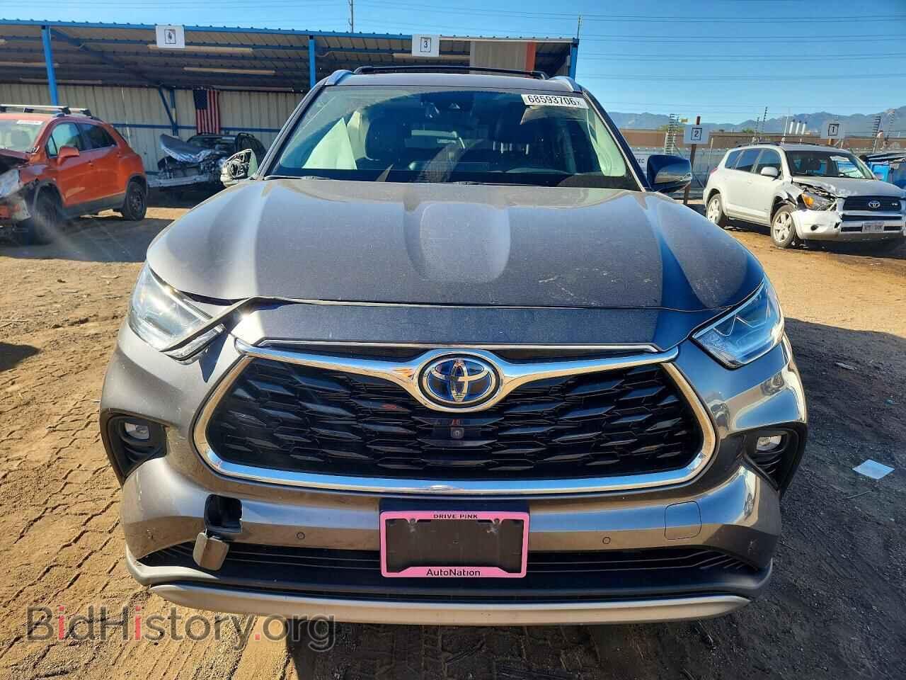 2021 TOYOTA HIGHLANDER - VIN: 5TDEBRCH3MS068804 - Фото 5