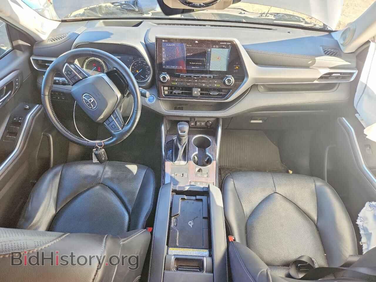 2021 TOYOTA HIGHLANDER - VIN: 5TDEBRCH3MS068804 - Фото 8