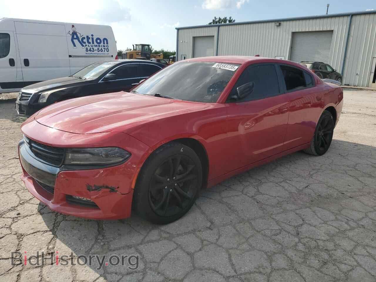Фотография 2C3CDXCT7GH199090 - DODGE CHARGER 2016