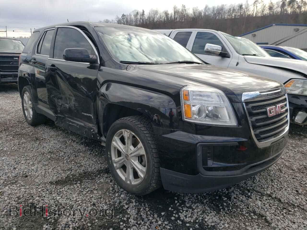 Фотография 2GKALMEKXH6178082 - GMC TERRAIN 2017