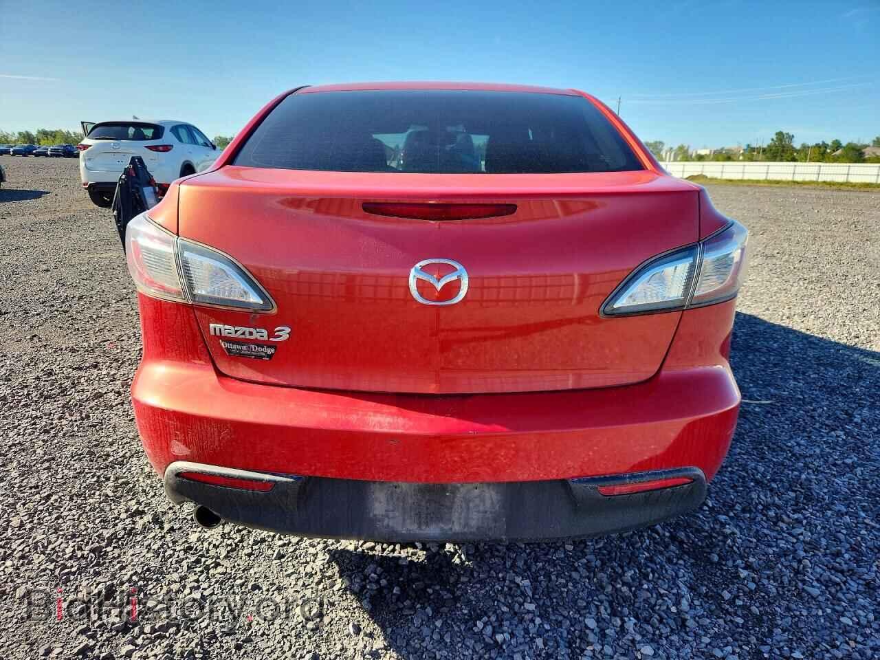 2010 MAZDA 3 - VIN: JM1BL1SF3A1135007 - Photo 6