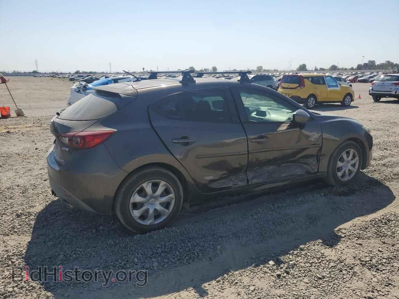 2014 MAZDA 3 - VIN: 3MZBM1K77EM103544 - Фото 3