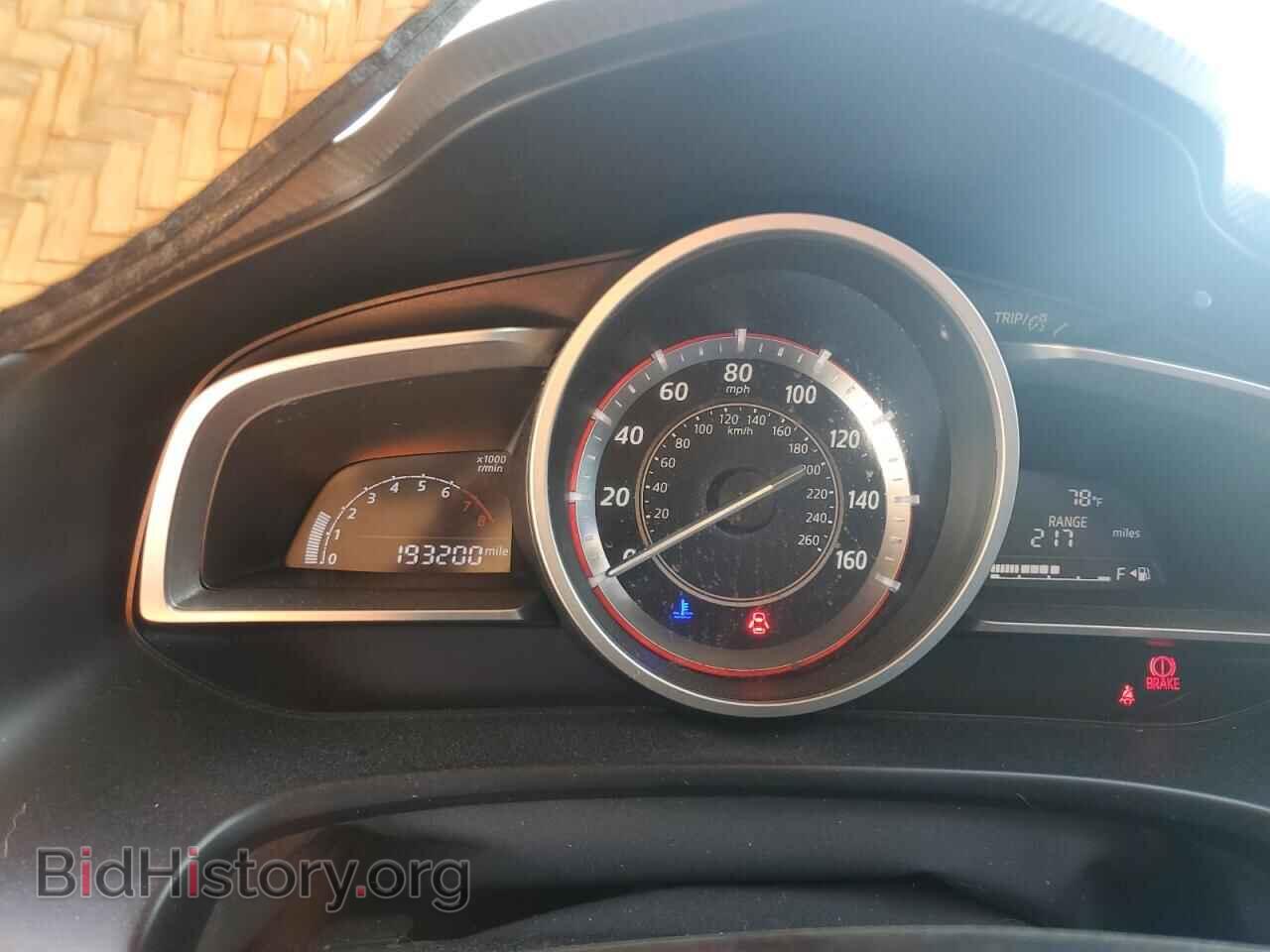 2014 MAZDA 3 - VIN: 3MZBM1K77EM103544 - Фото 9