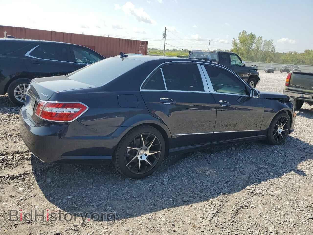 2011 MERCEDES-BENZ E-CLASS - VIN: WDDHF8HB5BA307754 - Фото 3