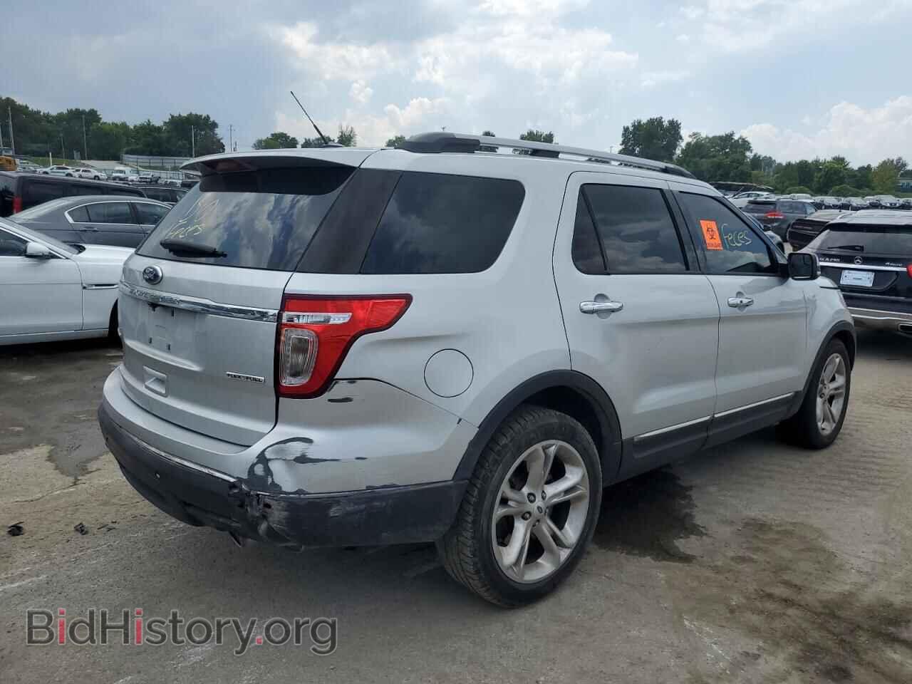 2015 FORD EXPLORER - VIN: 1FM5K7F88FGA27108 - Фото 3
