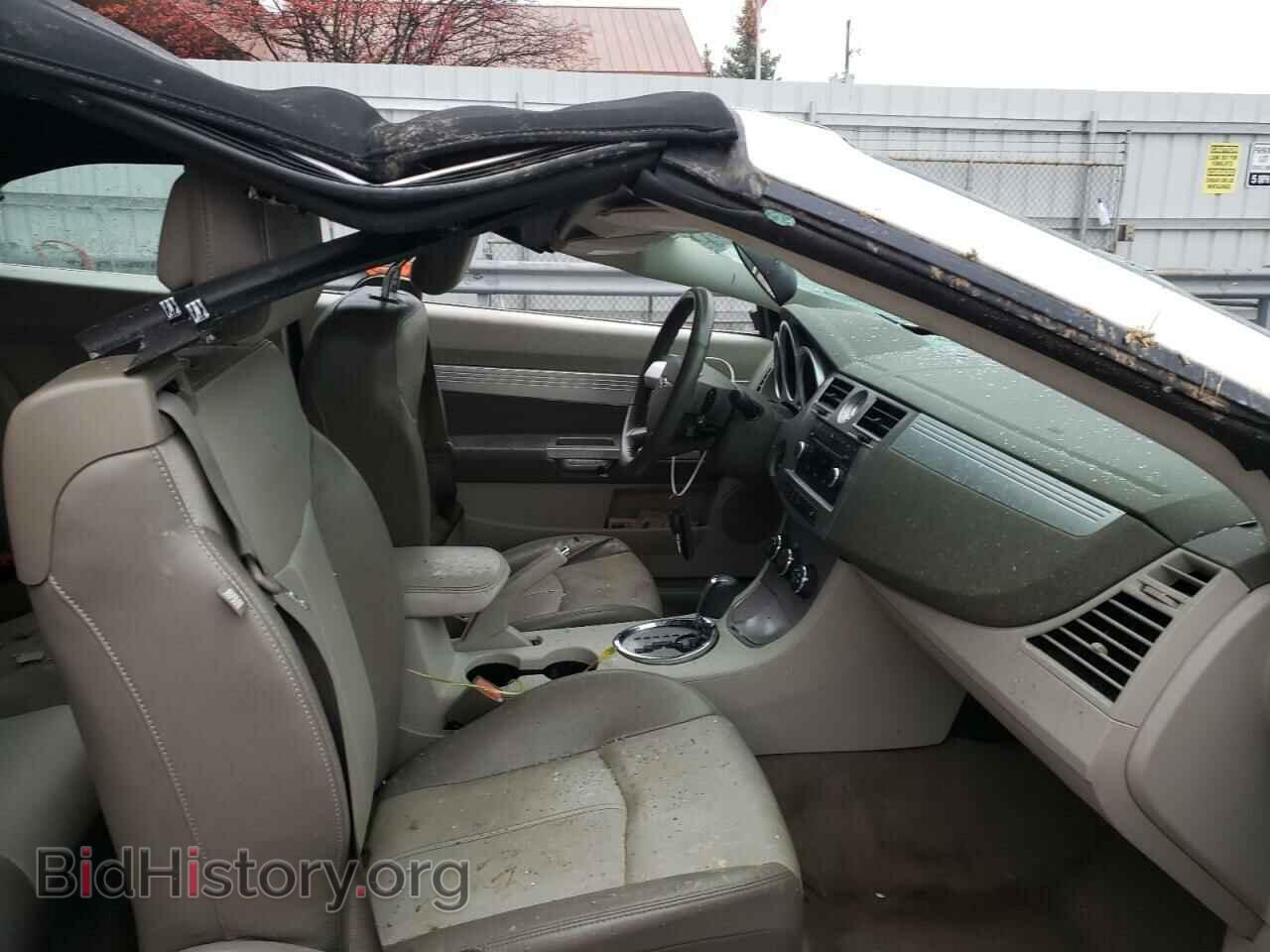 2010 CHRYSLER SEBRING - VIN: 1C3BC5ED9AN177325 - Фото 5