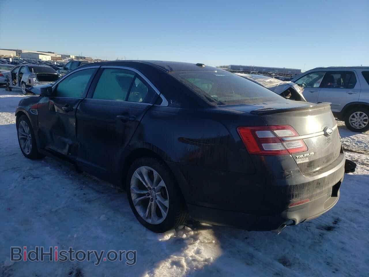 2013 FORD TAURUS - VIN: 1FAHP2H88DG119888 - Фото 2