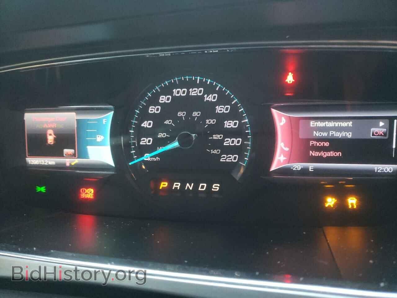 2013 FORD TAURUS - VIN: 1FAHP2H88DG119888 - Фото 9