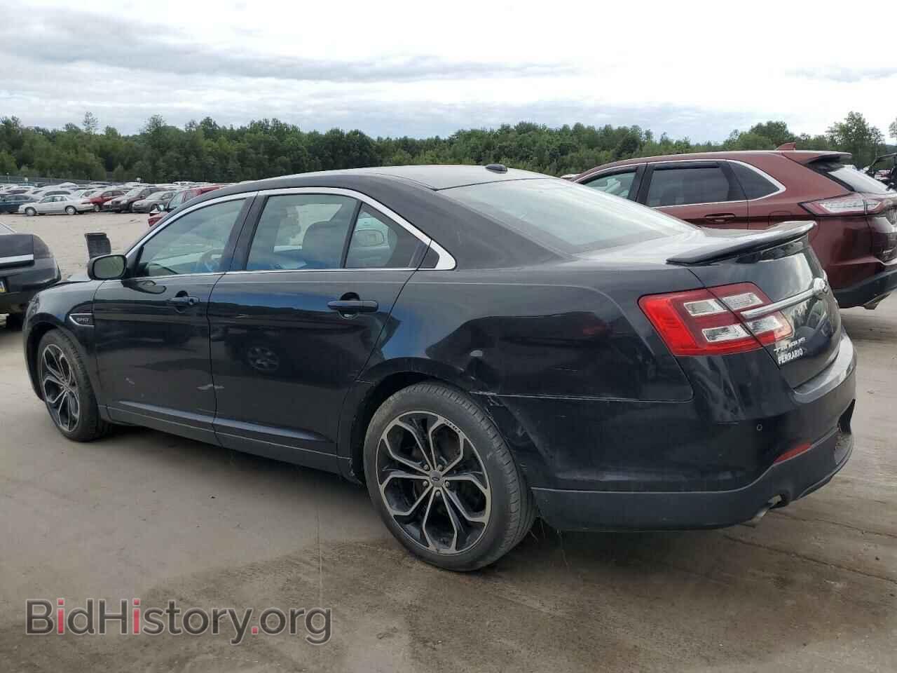 2014 FORD TAURUS - VIN: 1FAHP2KT8EG140044 - Фото 2