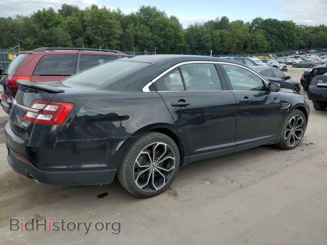 2014 FORD TAURUS - VIN: 1FAHP2KT8EG140044 - Фото 3