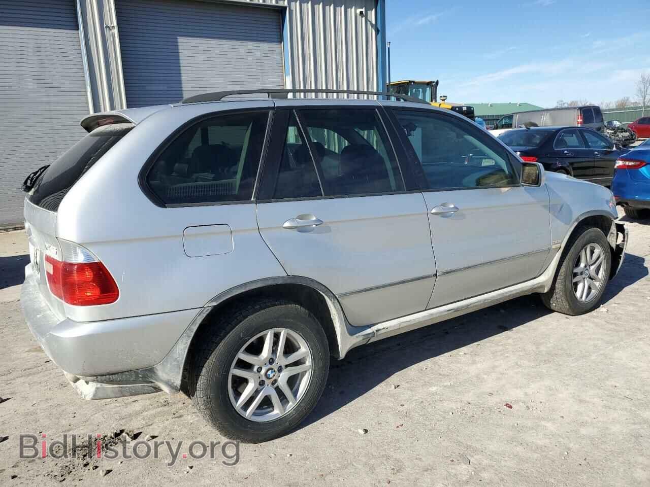 2006 BMW X5 - VIN: 5UXFA13556LY45453 - Фото 3