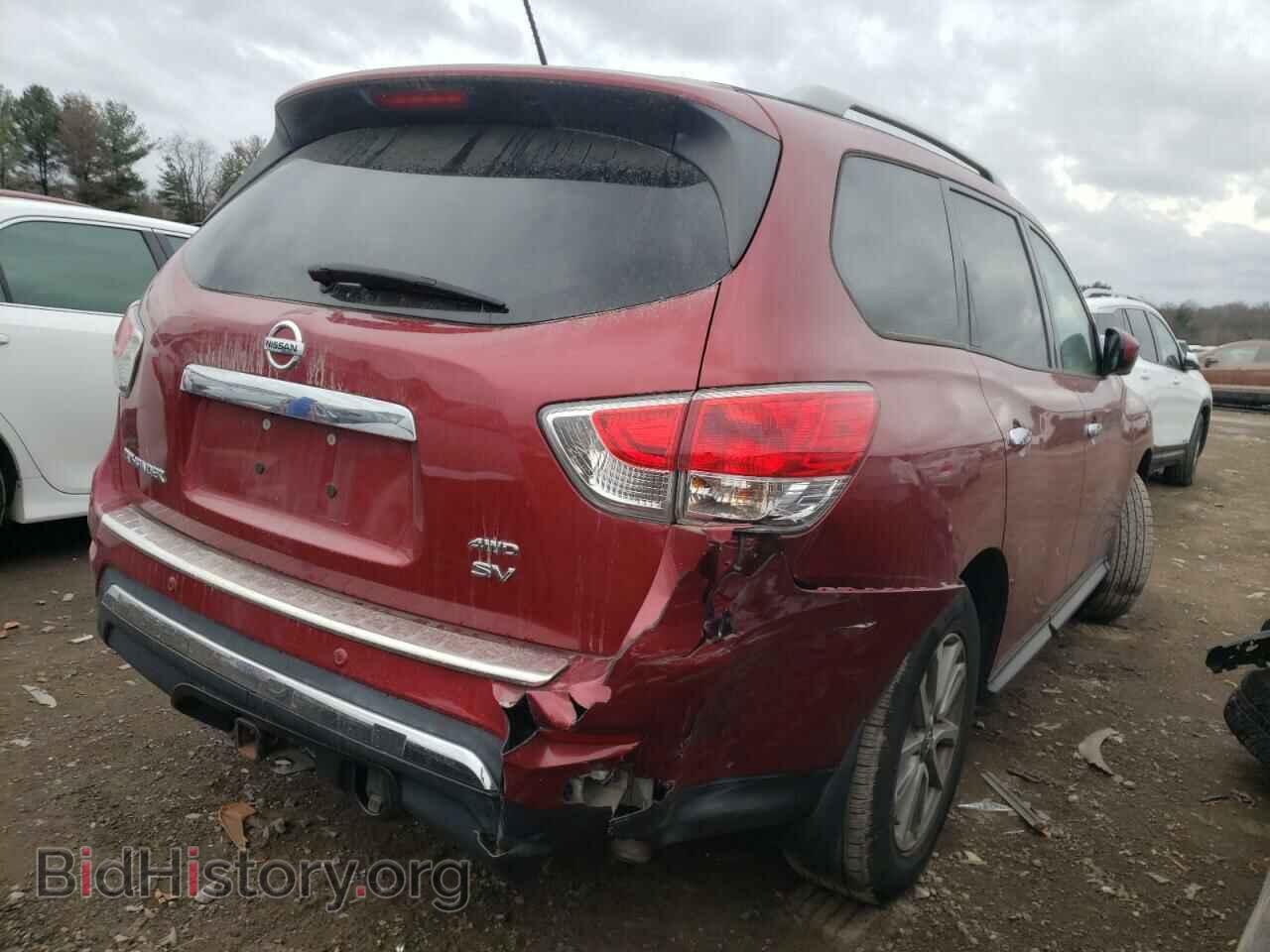 2014 NISSAN PATHFINDER - VIN: 5N1AR2MM6EC715403 - Фото 4
