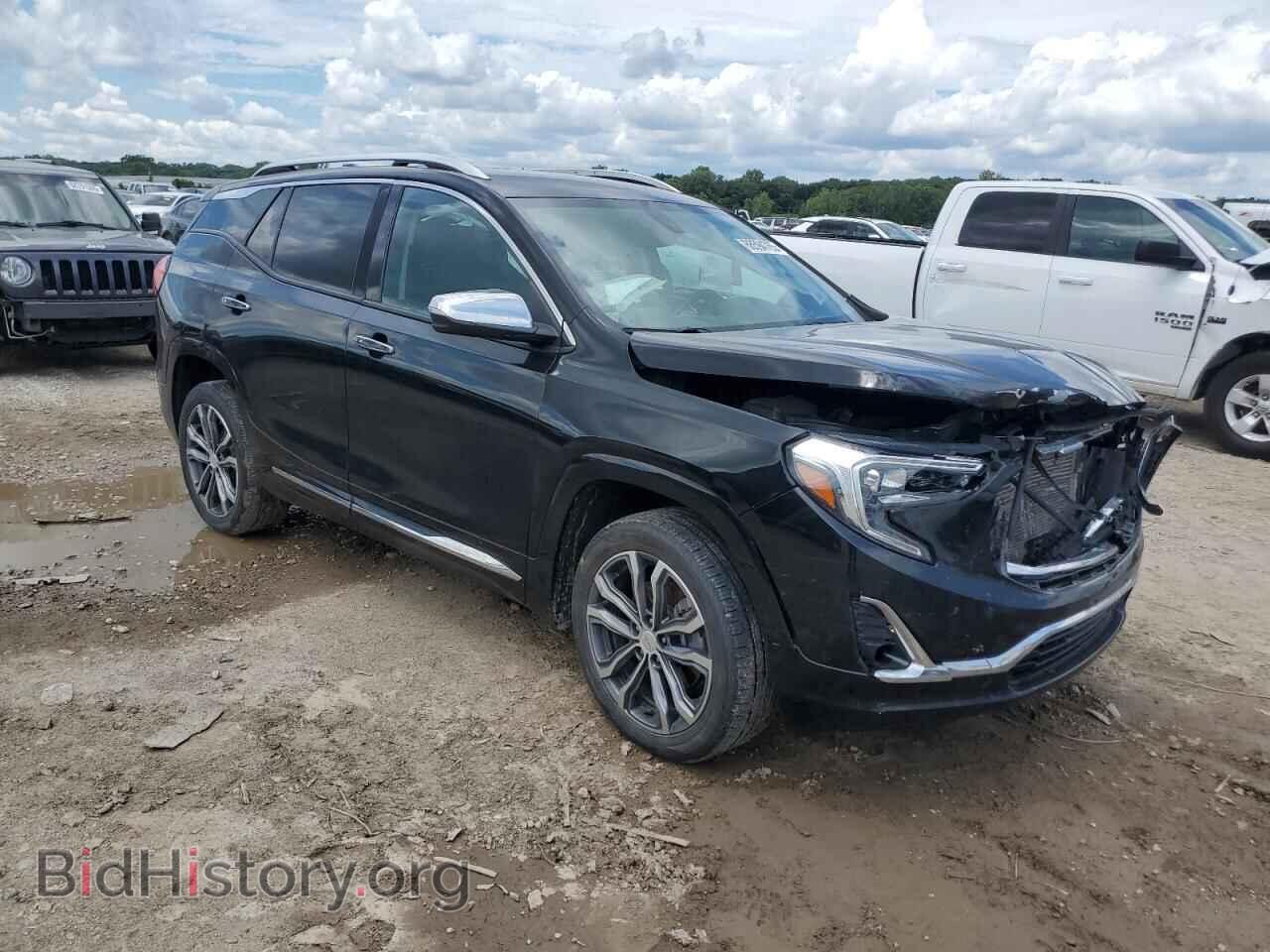 2019 GMC TERRAIN - VIN: 3GKALXEX8KL102697 - Фото 4