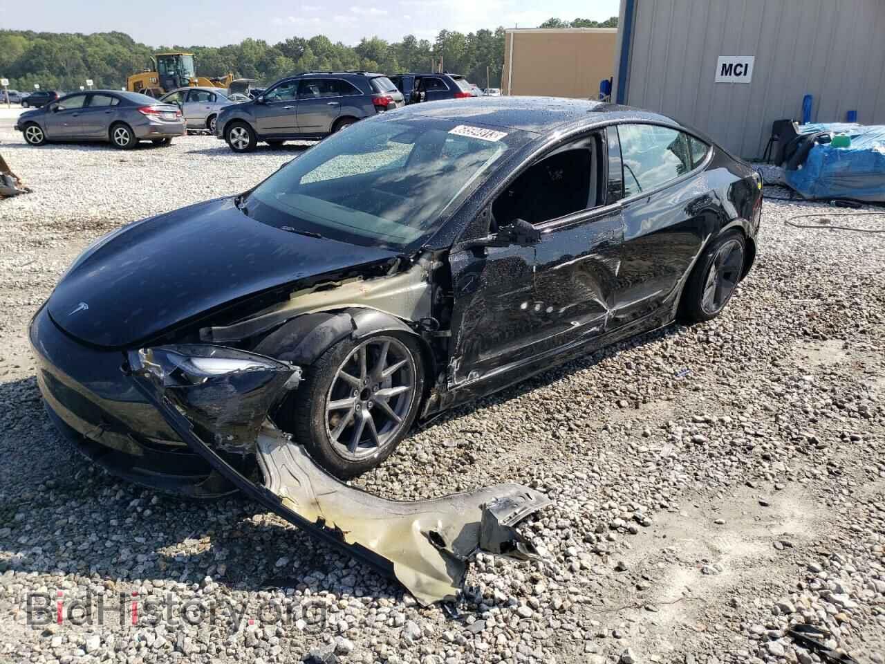 Photo 5YJ3E1EA7NF190703 - TESLA MODEL 3 2022