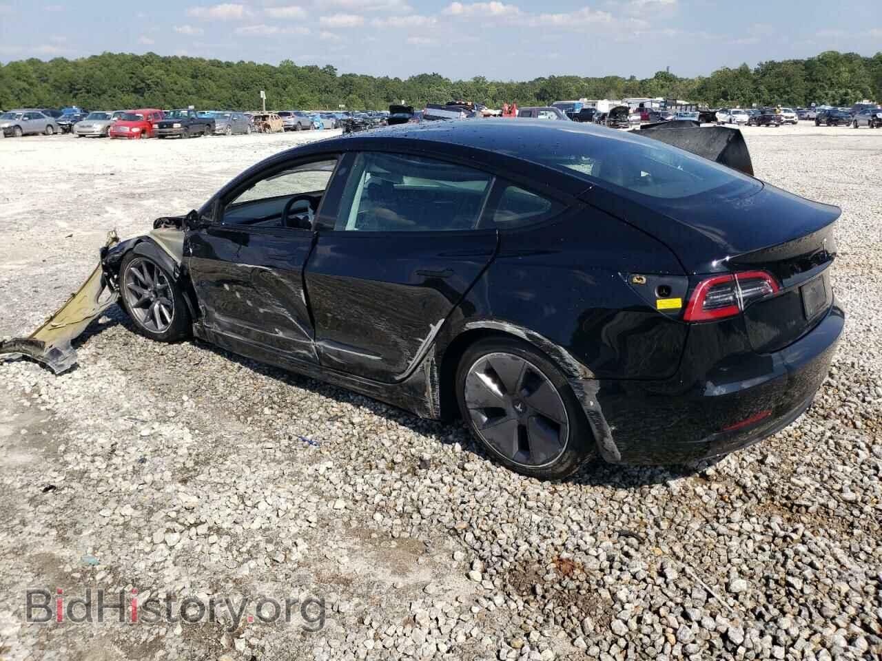 2022 TESLA MODEL 3 - VIN: 5YJ3E1EA7NF190703 - Photo 2
