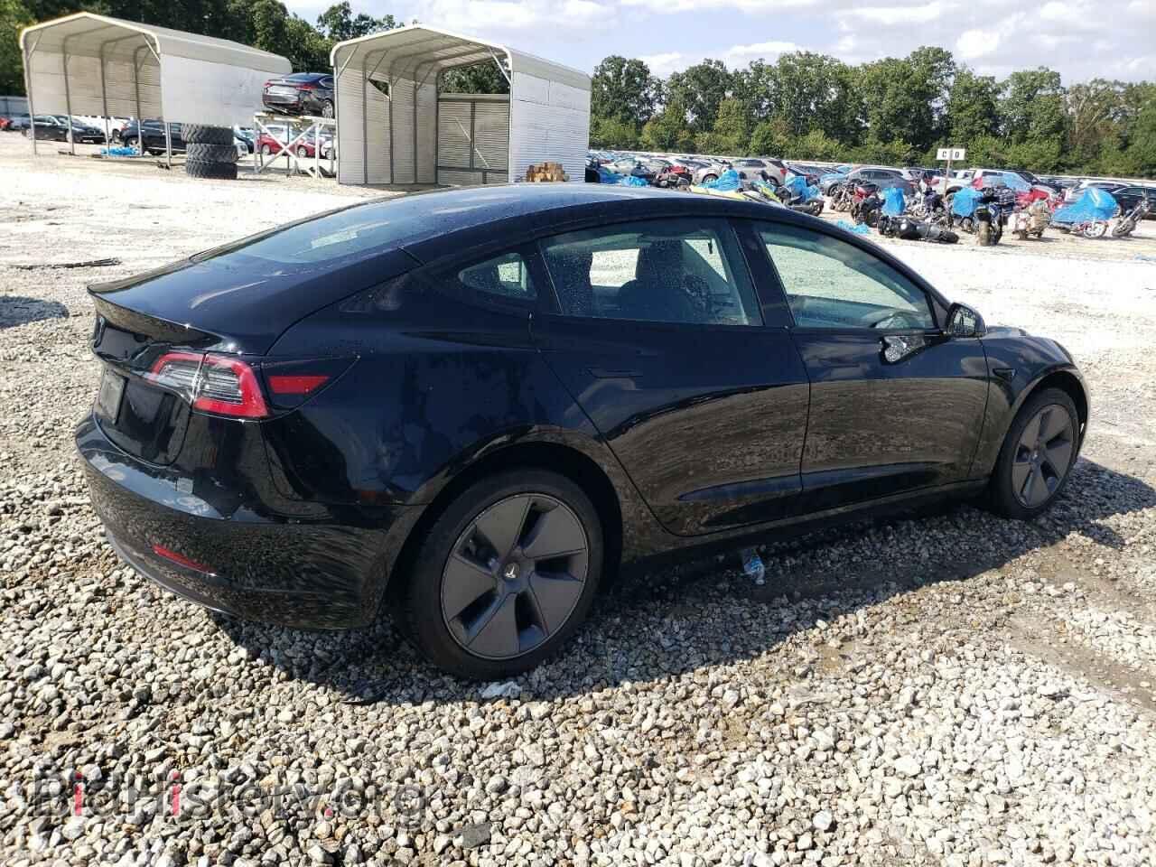 2022 TESLA MODEL 3 - VIN: 5YJ3E1EA7NF190703 - Photo 3