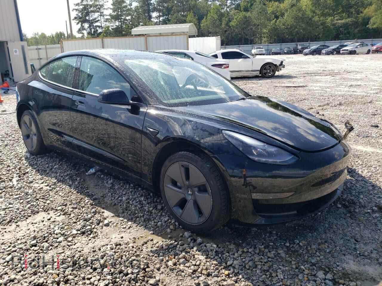 2022 TESLA MODEL 3 - VIN: 5YJ3E1EA7NF190703 - Photo 4