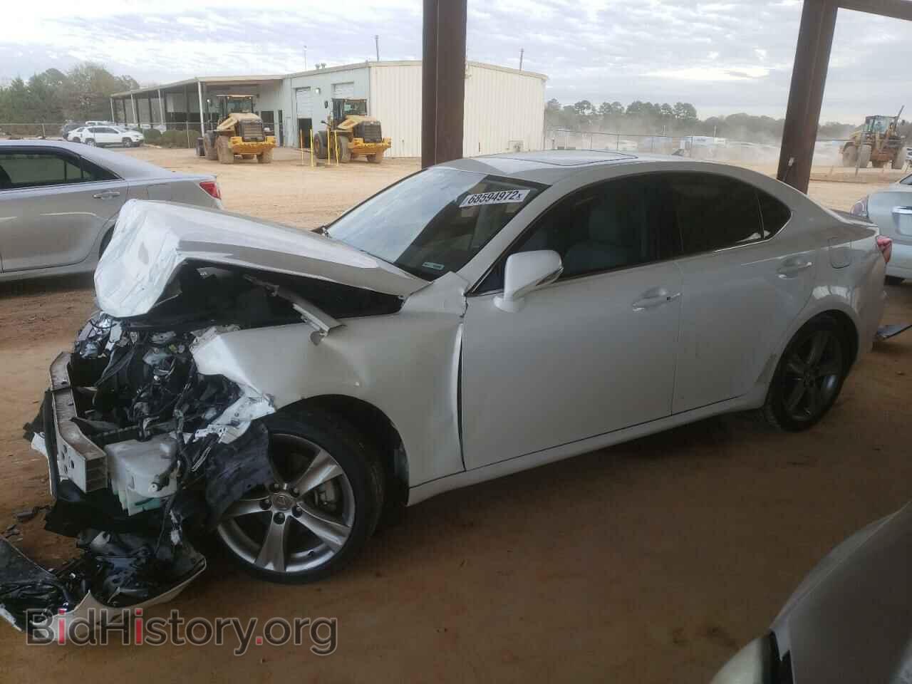 Photo JTHBF5C29D2103167 - LEXUS IS 2013