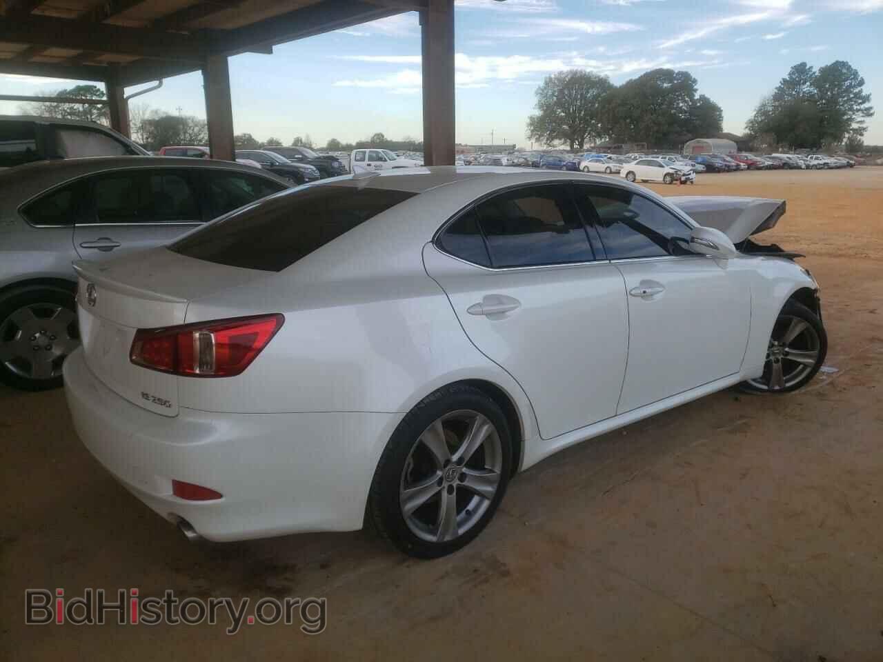 2013 LEXUS IS - VIN: JTHBF5C29D2103167 - Фото 3