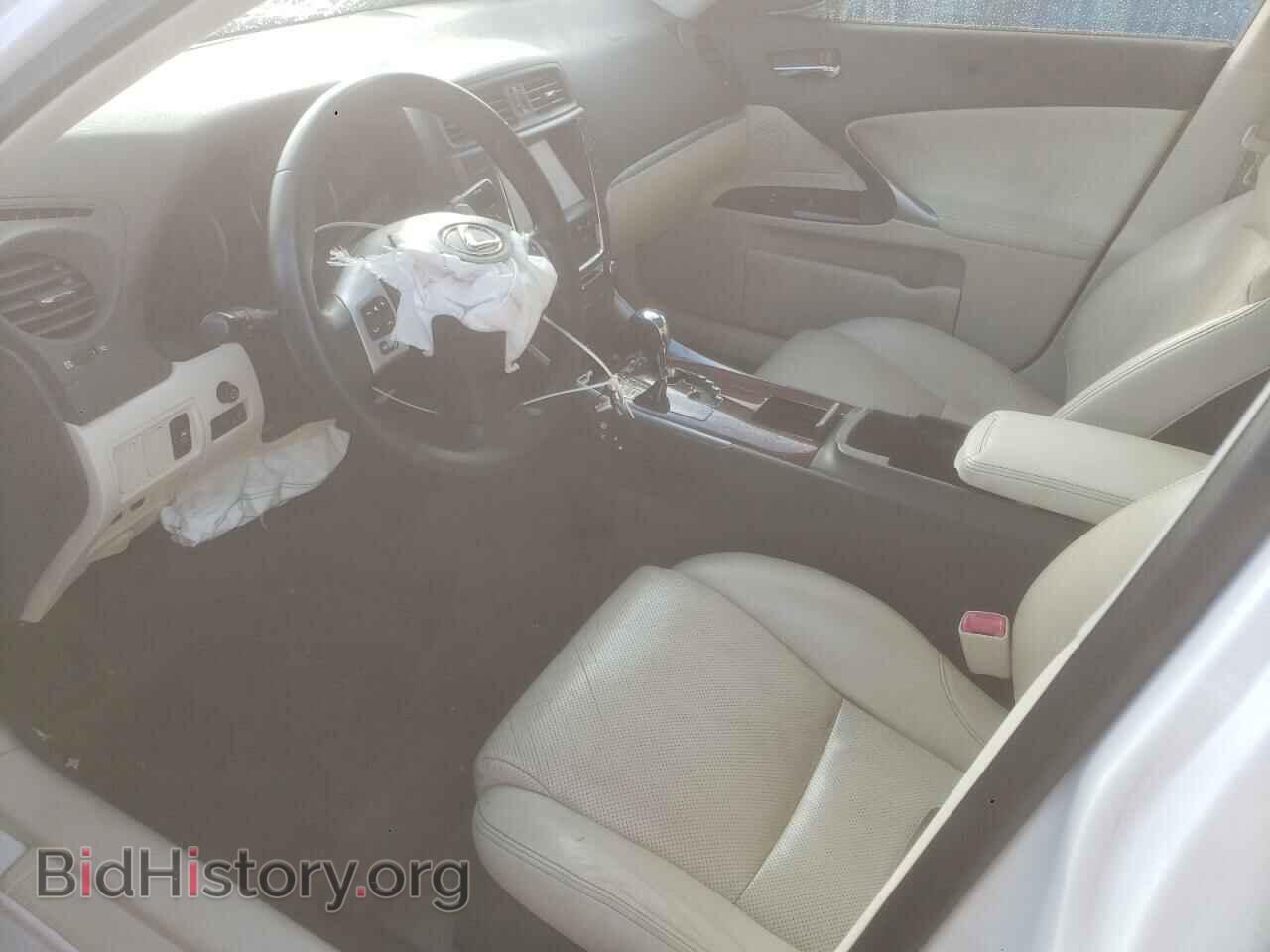 2013 LEXUS IS - VIN: JTHBF5C29D2103167 - Фото 7