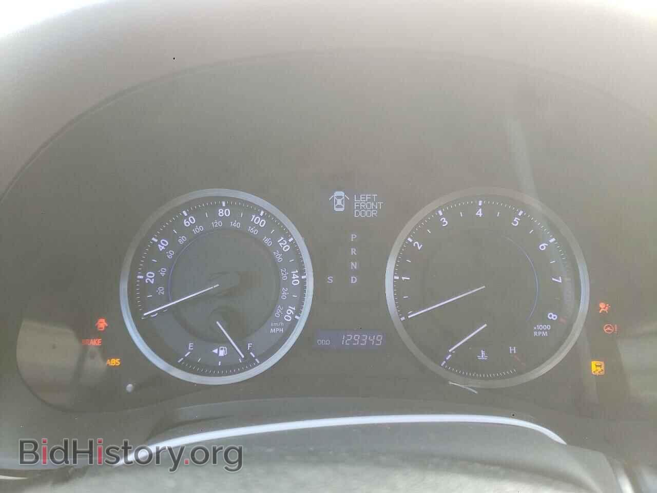 2013 LEXUS IS - VIN: JTHBF5C29D2103167 - Фото 9