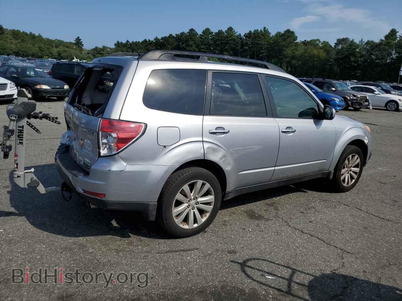 2012 SUBARU FORESTER - VIN: JF2SHAEC5CH444962 - Фото 3