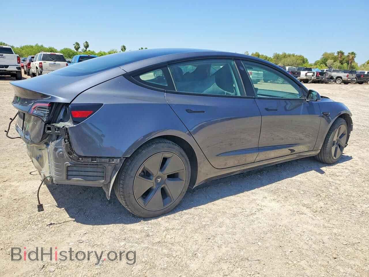 2023 TESLA MODEL 3 - VIN: 5YJ3E1EA2PF565707 - Фото 3