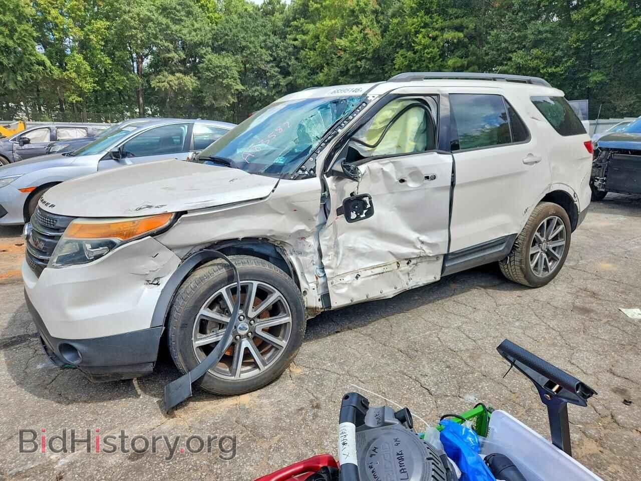Photo 1FM5K8D86FGA83587 - FORD EXPLORER 2015