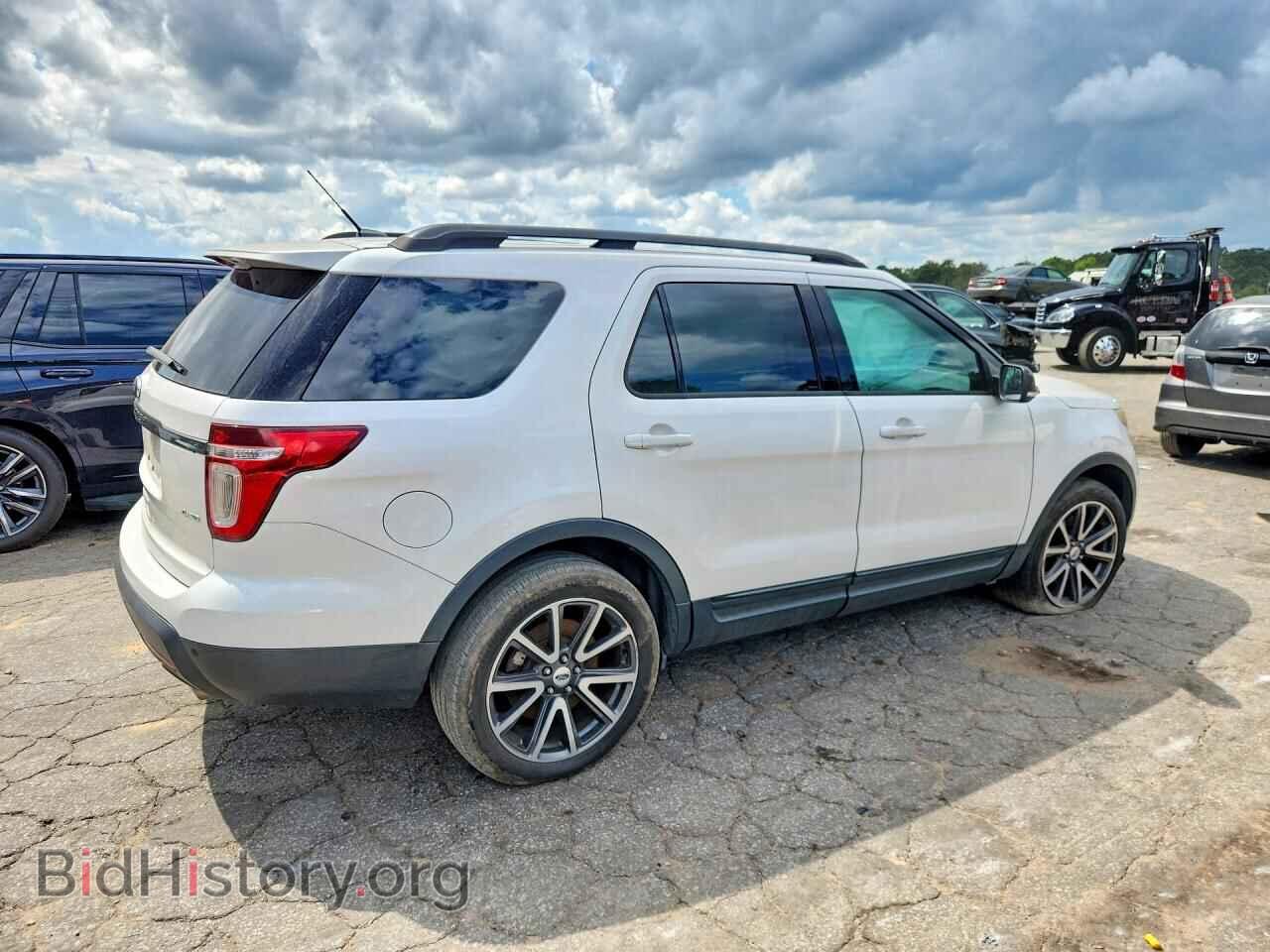 2015 FORD EXPLORER - VIN: 1FM5K8D86FGA83587 - Photo 3