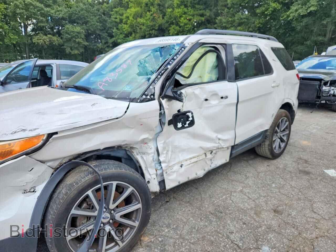 2015 FORD EXPLORER - VIN: 1FM5K8D86FGA83587 - Photo 7