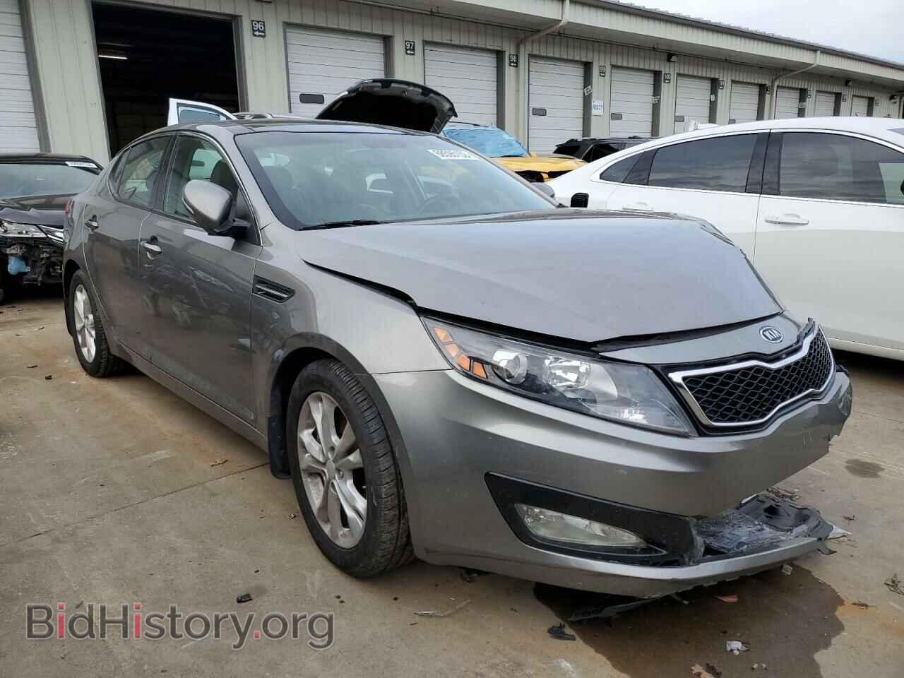 2012 KIA OPTIMA - VIN: 5XXGN4A65CG075192 - Фото 4