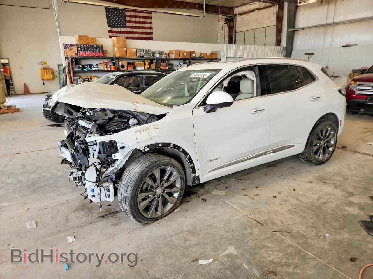 Фотография LRBFZSR46MD123784 - BUICK ENVISION 2021